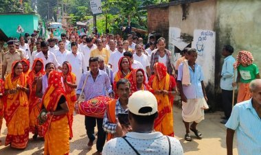 ଭୁବନ ବିଜେଡି ତରଫରୁ ଜନ ସମ୍ପର୍କ ପଦଯାତ୍ରା ଉଦଯାପିତ