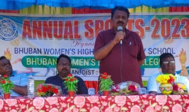 ମହିଳା ମହବିଦ୍ୟାଳୟରେ ବାର୍ଷିକ କ୍ରୀଡା ଉତ୍ସବ