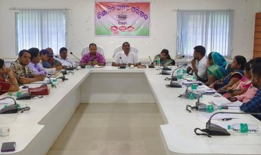 ଭୁବନ ଏନ୍ ଏ ସି କାଉନସିଲ ବୈଠକ ଅନୁଷ୍ଠିତ