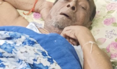 ପୁଣି ଚିକିତ୍ସାଧୀନ ହେଲେ ବରିଷ୍ଠ ରାଜନେତା ଡ଼. ଦାମୋଦର ରାଉତ,  