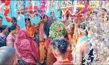 ମା ଭୈରବୀଙ୍କ ଝାମୁଯାତ୍ରା ଅନୁଷ୍ଠିତ