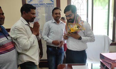 ନୂତନ ଗୋଷ୍ଠୀ ଉନ୍ନୟନ ଅଧିକାରୀଙ୍କ ଯୋଗଦାନ