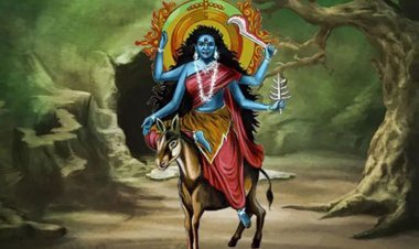 ଆଜି ହେଉଛି ମହାସପ୍ତମୀ : ମା କାଳରାତ୍ରିଙ୍କୁ ଏହି ମନ୍ତ୍ର ଦ୍ୱାରା କରନ୍ତୁ ସନ୍ତୁଷ୍ଟ