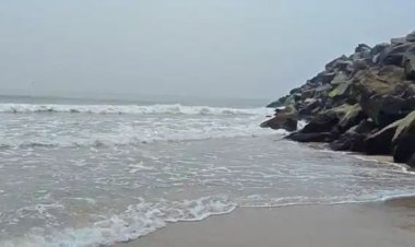 ସମୁଦ୍ର ମଧ୍ୟକୁ ଯିବାକୁ ମତ୍ସ୍ୟଜୀବୀଙ୍କୁ ବାରଣ