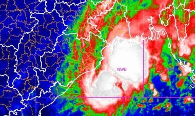 ବଙ୍ଗୋପସାଗର ରେ ସୃଷ୍ଟି ହେଲା ବାତ୍ୟା ହାମୁନ, ଜାଣନ୍ତୁ ଓଡ଼ିଶା ଉପରେ କ'ଣ ରହିବ ପ୍ରଭାବ