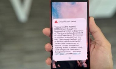 ସାବଧାନ୍‌ ! ମୋବାଇଲକୁ ଆସୁଛି ଏମରଜେନ୍ସି ଆଲର୍ଟ, ବାଜୁଛି ଆଲାର୍ମ