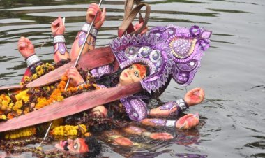 ବ୍ରହ୍ମପୁରରେ ‌୨୫ରୁ ଅଧିକ ପ୍ରମୁଖ ପୂଜା ମଣ୍ଡପ, ଦେଉଛନ୍ତି ମା’ଙ୍କୁ ମେଲାଣି