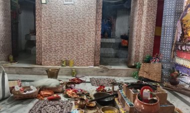 ହିଙ୍ଗୁଳା ମନ୍ଦିର ରେ ନବରାତ୍ର ପୂଜା ଅନୁଷ୍ଠିତ