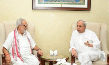 ରାଜ୍ୟପାଳ ପ୍ରଫେସର ଗଣେଶୀ ଲାଲଙ୍କୁ ବିଦାୟ ସମ୍ବର୍ଦ୍ଧନା, ଯୋଗଦେଲେ ମୁଖ୍ୟମନ୍ତ୍ରୀ ନବୀନ ପଟ୍ଟନାୟକ