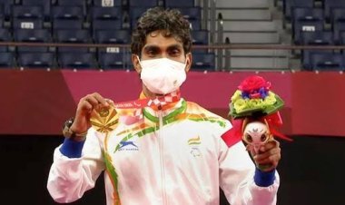 ପାରା ଏସୀୟ କ୍ରୀଡ଼ାରେ ଓଡ଼ିଆ ପୁଅ ପ୍ରମୋଦ ଭଗତଙ୍କୁ ସ୍ୱର୍ଣ୍ଣ