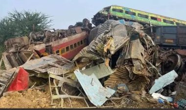 ବାହାନଗା ଟ୍ରେନ ଦୁର୍ଘଟଣା: ନିଲାମ ହେଲା କ୍ଷତିଗ୍ରସ୍ତ ଇଞ୍ଜିନ ଓ ବଗି