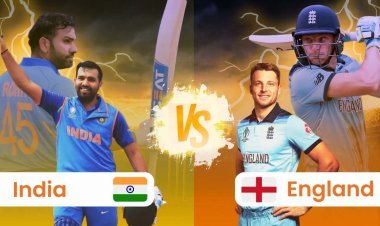 ଆଜି ବିଶ୍ୱକପରେ ଭାରତ-ଇଂଲଣ୍ଡ ଲଢ଼େଇ