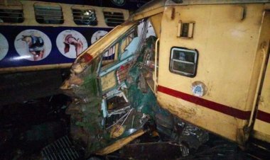 ଆନ୍ଧ୍ରପ୍ରଦେଶ ଟ୍ରେନ୍‌ ଦୁର୍ଘଟଣା: ୮ ମୃତ ଅନେକେ ଆହତ, ରେଳମନ୍ତ୍ରୀଙ୍କ ସହ କଥା ହେଲେ ପ୍ରଧାନମନ୍ତ୍ରୀ