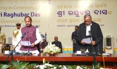 ଶପଥ ଗ୍ରହଣ କଲେ ଓଡିଶାର ନୂଆ ରାଜ୍ୟପାଳ ରଘୁବର ଦାସ