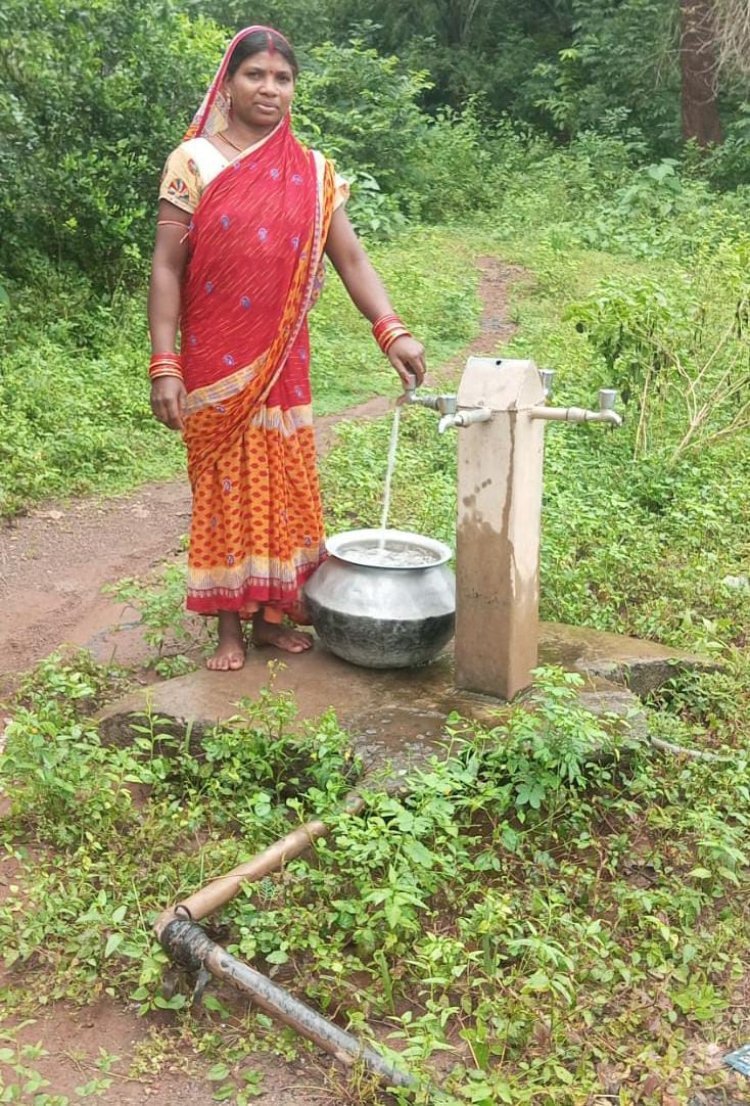 ଅଚଳ ସୌର ପାନୀୟ ଜଳ ପ୍ରକଳ୍ପ ସଚଳ ହେଲା