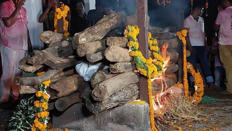 ପଞ୍ଚଭୂତରେ ବିଲୀନ ହେଲେ ସରୋଜ ଦାସ