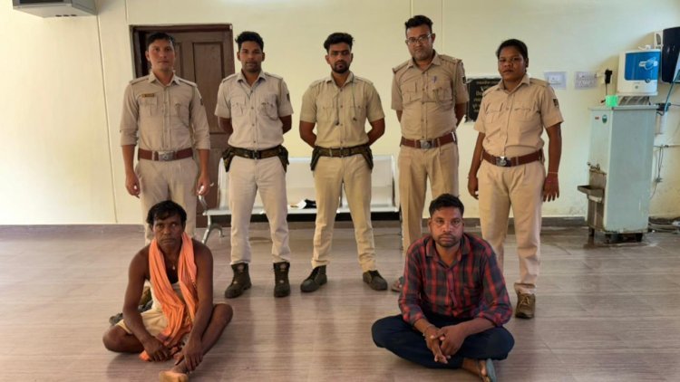 ୧୩୦ ଲିଟର ଦେଶୀ ରନ୍ଧା ମଦ ଜବତ ସହ ଦୁଇ ଅଭିଯୁକ୍ତ ଗିରଫ