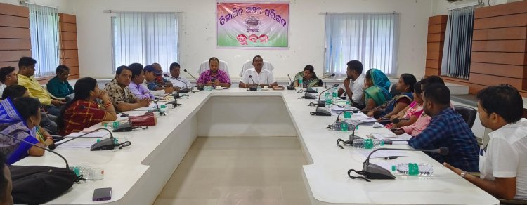 ଭୁବନ ଏନ୍ ଏ ସି କାଉନସିଲ ବୈଠକ ଅନୁଷ୍ଠିତ