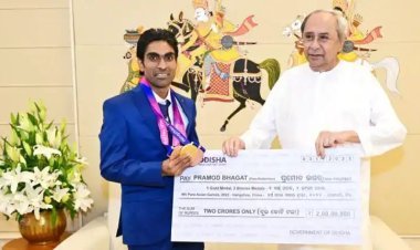 ପାରା ଆଥଲେଟ ପ୍ରମୋଦ, ସୌନ୍ଦର୍ଯ୍ୟଙ୍କୁ ସମ୍ବର୍ଦ୍ଧିତ କଲେ ଓଡିଶାର ମୂଖ୍ୟମନ୍ତ୍ରୀ