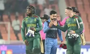 ଆଫଗାନିସ୍ତାନକୁ ୫ ଓ୍ୱିକେଟ୍‌ରେ ହରାଇଲା ଦକ୍ଷିଣ ଆଫ୍ରିକା
