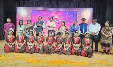 ଓଡ଼ିଆ ଭାଷା, ସାହିତ୍ୟ ଓ ସଂସ୍କୃତି ବିଭାଗ ପକ୍ଷରୁ ଶିଶୁ ସାଂସ୍କୃତିକ ବିଚିତ୍ରା ଅନୁଷ୍ଠିତ