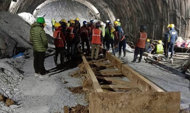 ଟନେଲରେ ୪୦ ଶ୍ରମିକ ଫସି ରହିବା ଘଟଣା; ଆସିଲା ଜଣେ ଓଡ଼ିଆଙ୍କ ପ୍ରଥମ ମେସେଜ୍