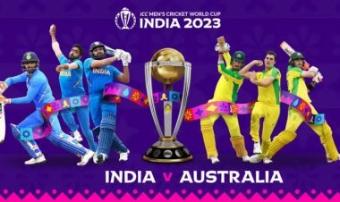 ବିଶ୍ବକପ୍ ଫାଇନାଲରେ ଭାରତ-ଅଷ୍ଟ୍ରେଲିଆ ମହାମୁକାବିଲା
