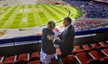 ଷ୍ଟାଡିୟମରେ ନରେନ୍ଦ୍ର ମୋଦୀ ଦେଖିବେ ଫାଇନାଲ ମ୍ୟାଚ