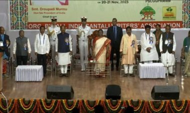 ଦୁଇ ଦିନିଆ ଓଡ଼ିଶା ଗସ୍ତରେ ରାଷ୍ଟ୍ରପତି ଦ୍ରୌପଦୀ ମୁର୍ମୁ