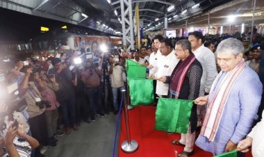 ସମ୍ବଲପୁର-ବନାରସ-ସମ୍ବଲପୁର ଦ୍ୱି-ସାପ୍ତାହିକ ଏକ୍ସପ୍ରେସ ସମ୍ପ୍ରସାରିତ