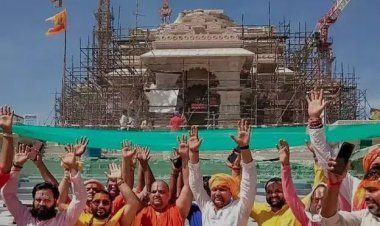 ଅଯୋଧ୍ୟା ରାମ ମନ୍ଦିର ପୂଜାରୀ ପାଇଁ  ଆବେଦନ କରିଛନ୍ତି ୩ ହଜାର ପ୍ରାର୍ଥୀ