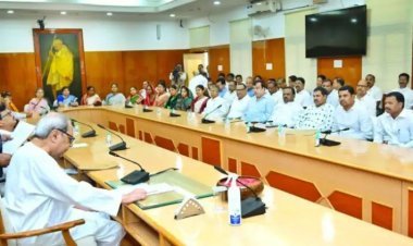 'ମୁଖ୍ୟମନ୍ତ୍ରୀ ମତ୍ସ୍ୟଜୀବୀ କଲ୍ୟାଣ ଯୋଜନା'ର ଶୁଭାରମ୍ଭ କଲେ ମୁଖ୍ୟମନ୍ତ୍ରୀ