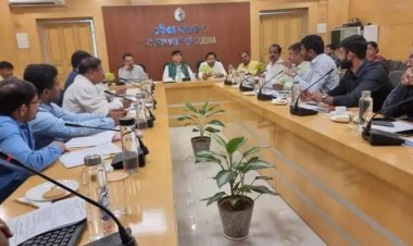 ଜାତୀୟ ରାଜପଥ ମଙ୍ଗୁଳିରୁ ଭୁବନେଶ୍ୱର ପର୍ଯ୍ୟନ୍ତ ରାସ୍ତା ନେଇ କୃଷି ମନ୍ତ୍ରୀଙ୍କ ବୈଠକ