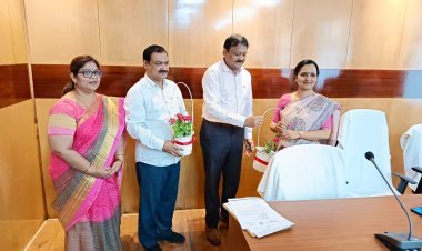 ଓଡ଼ିଆ ଭାଷା, ସାହିତ୍ୟ ଓ ସଂସ୍କୃତି ବିଭାଗର ନୂତନ ସଚିବ ଭାବେ ଦାୟିତ୍ଵ ଗ୍ରହଣ କଲେ ସୁଜାତା କାର୍ତ୍ତିକେୟନ୍