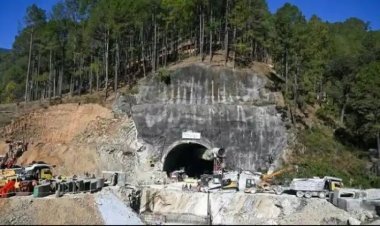 ଟନେଲରେ ଶ୍ରମିକଙ୍କ ପାଇଁ ଲ୍ୟାଣ୍ଡଲାଇନ୍ ବ୍ୟବସ୍ଥା