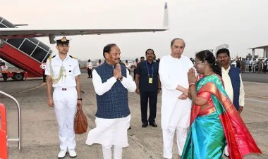 ଭୁବନେଶ୍ବର ଛାଡ଼ିଲେ ରାଷ୍ଟ୍ରପତି ଦ୍ରୌପଦୀ ମୁର୍ମୁ