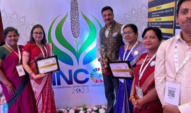 ଓଡ଼ିଶା ମିଲେଟ୍‌ ମିସନକୁ ଗ୍ଲୋବାଲ ମଡେଲ୍‌ ପୁରସ୍କାର