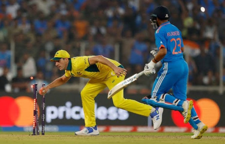 ବିଶ୍ୱକପ ଫାଇନାଲ: ଭାରତ ପ୍ରଥମ ଥର ପାଇଁ ଅଲ୍ଆଉଟ୍, ଅଷ୍ଟ୍ରେଲିଆ ଆଗରେ ୨୪୧ ରନ୍ ଟାର୍ଗେଟ୍