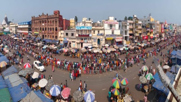 ଶ୍ରୀମନ୍ଦିରରେ ଅସମ୍ଭାଳ ଭିଡ ; ଶ୍ରଦ୍ଧାଳୁ ଅସୁସ୍ଥ