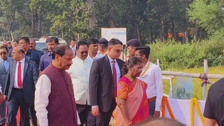 ଆସନ୍ତାକାଲି ସମ୍ବଲପୁର ଗସ୍ତରେ ଯିବେ ରାଷ୍ଟ୍ରପତି