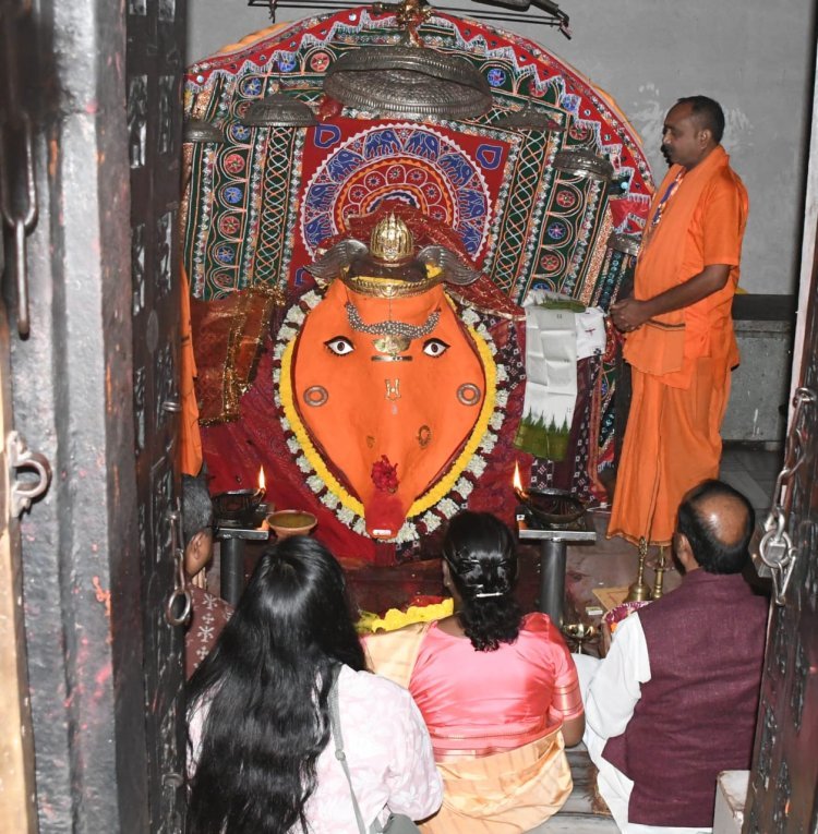 ମା ସମଲେଶ୍ୱରୀଙ୍କ ଶରଣରେ ରାଷ୍ଟ୍ରପତି