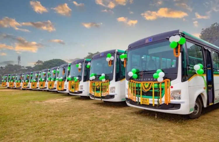 ୫ଟଙ୍କାରେ ପଞ୍ଚାୟତରୁ ବ୍ଲକକୁ ଯାତ୍ରା କରିବେ ମହିଳା ଯାତ୍ରୀ