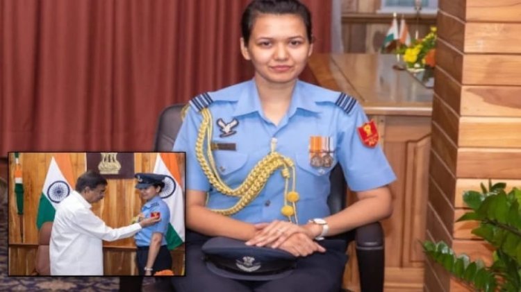 ଦେଶର ପ୍ରଥମ ମହିଳା ADC ହେଲେ ଓଡ଼ିଆ ଝିଅ