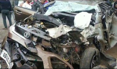 ରାଜଧାନୀରେ ଆଉ ଏକ ସଡକ ଦୁର୍ଘଟଣା