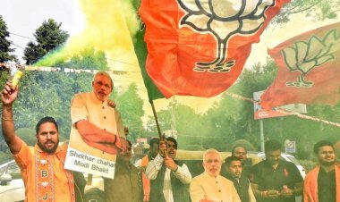 ବିଧାନସଭା ନିର୍ବାଚନ: ମଧ୍ୟ ପ୍ରଦେଶ, ରାଜସ୍ଥାନ ଓ ଛତିଶଗଡରେ ବିଜେପି ସରକାର, କଂଗ୍ରେସ ତେଲେଙ୍ଗାନାରେ ସନ୍ତୁଷ୍ଟ