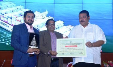 ବେଦାନ୍ତ ଆଲୁମିନିୟମ ଝାରସୁଗୁଡ଼ାକୁ ବୃହତ ରପ୍ତାନୀକାରୀ ପୁରସ୍କାର