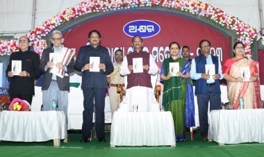 ରାଜ୍ୟପାଳଙ୍କ ଦ୍ଵାରା ଓଡ଼ିଶା ରାଜ୍ୟ ପୁସ୍ତକ ମହୋତ୍ସବ “ଅକ୍ଷର’ର ଉଦଯାପିତ