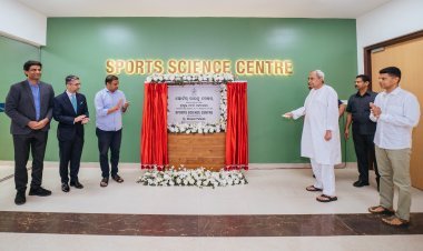 କଳିଙ୍ଗ ଷ୍ଟାଡିୟମରେ ଉଦଘାଟିତ ହେଲା ଭାରତର ସର୍ବବୃହତ କ୍ରୀଡ଼ା ବିଜ୍ଞାନ କେନ୍ଦ୍ର