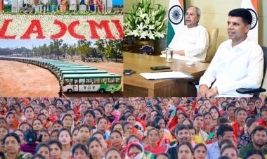 କୋରାପୁଟ ଜିଲ୍ଲାରେ ଲକ୍ଷ୍ମୀ ବସ୍ ଯୋଜନାର ଶୁଭାରମ୍ଭ କଲେ ମୁଖ୍ୟମନ୍ତ୍ରୀ