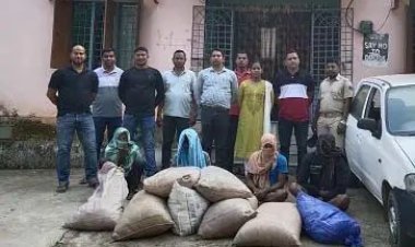 ୪୦୦ ଲିଟର ଚୋରା ମଦ ଜବତ : ୪ ଗିରଫ